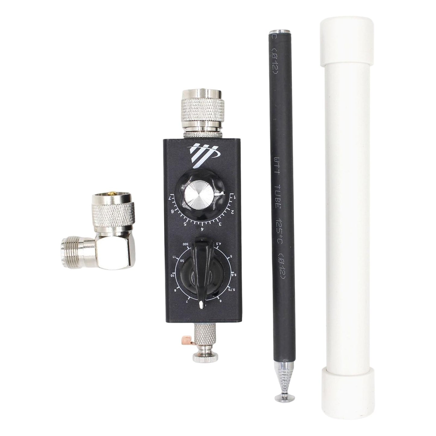 full Band 30W QRP 5MHz-55MHz Tuned Antenna Shortwave with Adapter