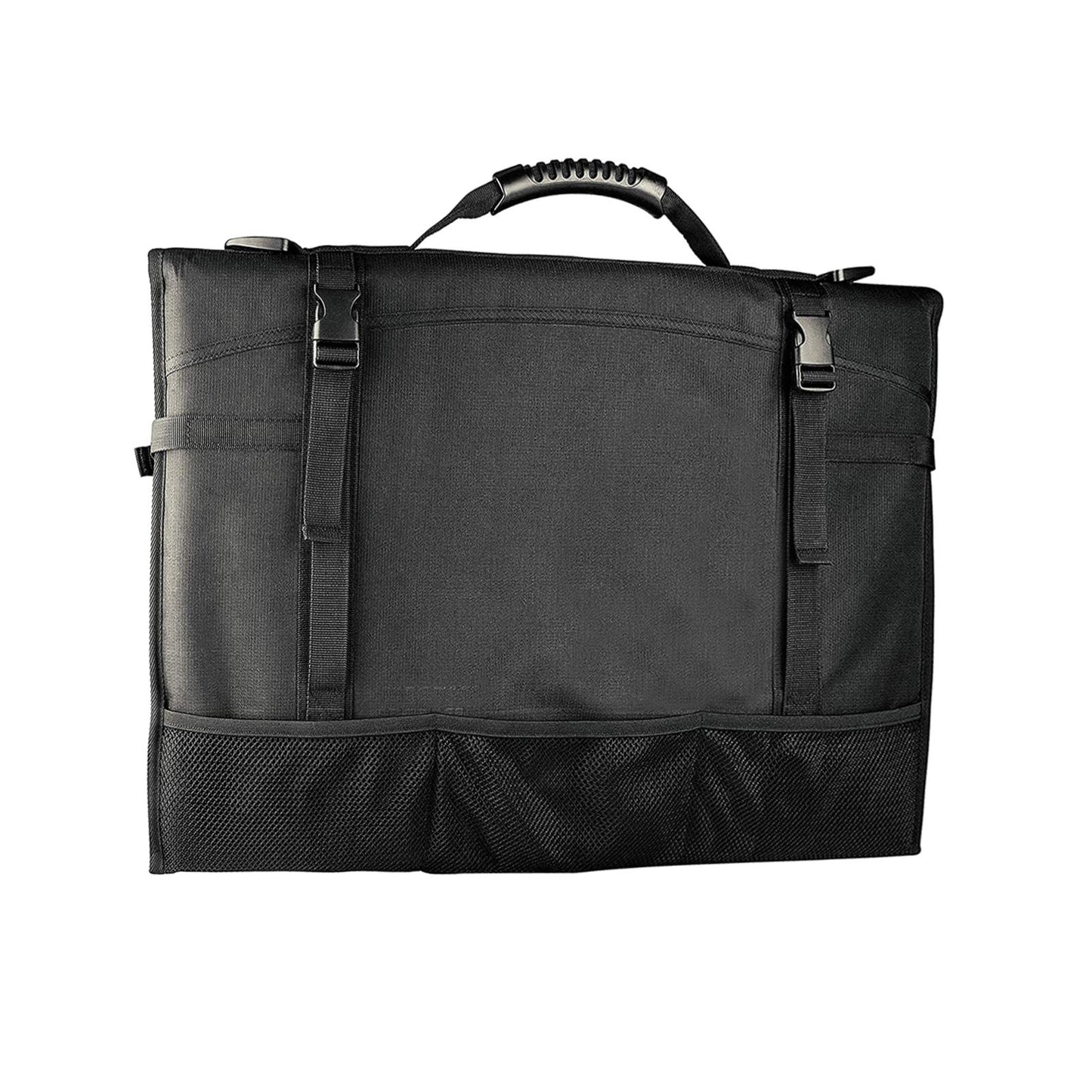 Travel Carrying Case Computer Monitor Multiple Pockets Monitor Dust Cover