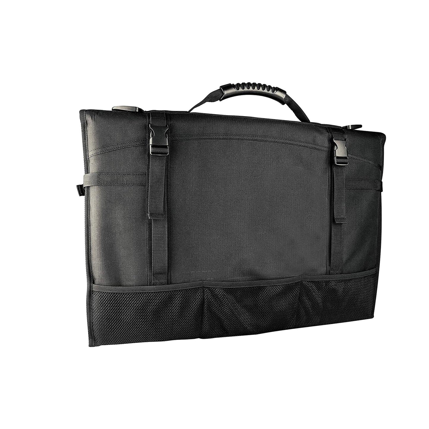 Travel Carrying Case Computer Monitor Multiple Pockets Monitor Dust Cover