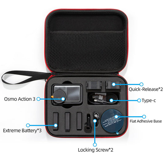 Storage Bag Protective Supplies Shockproof Hard for action Travel