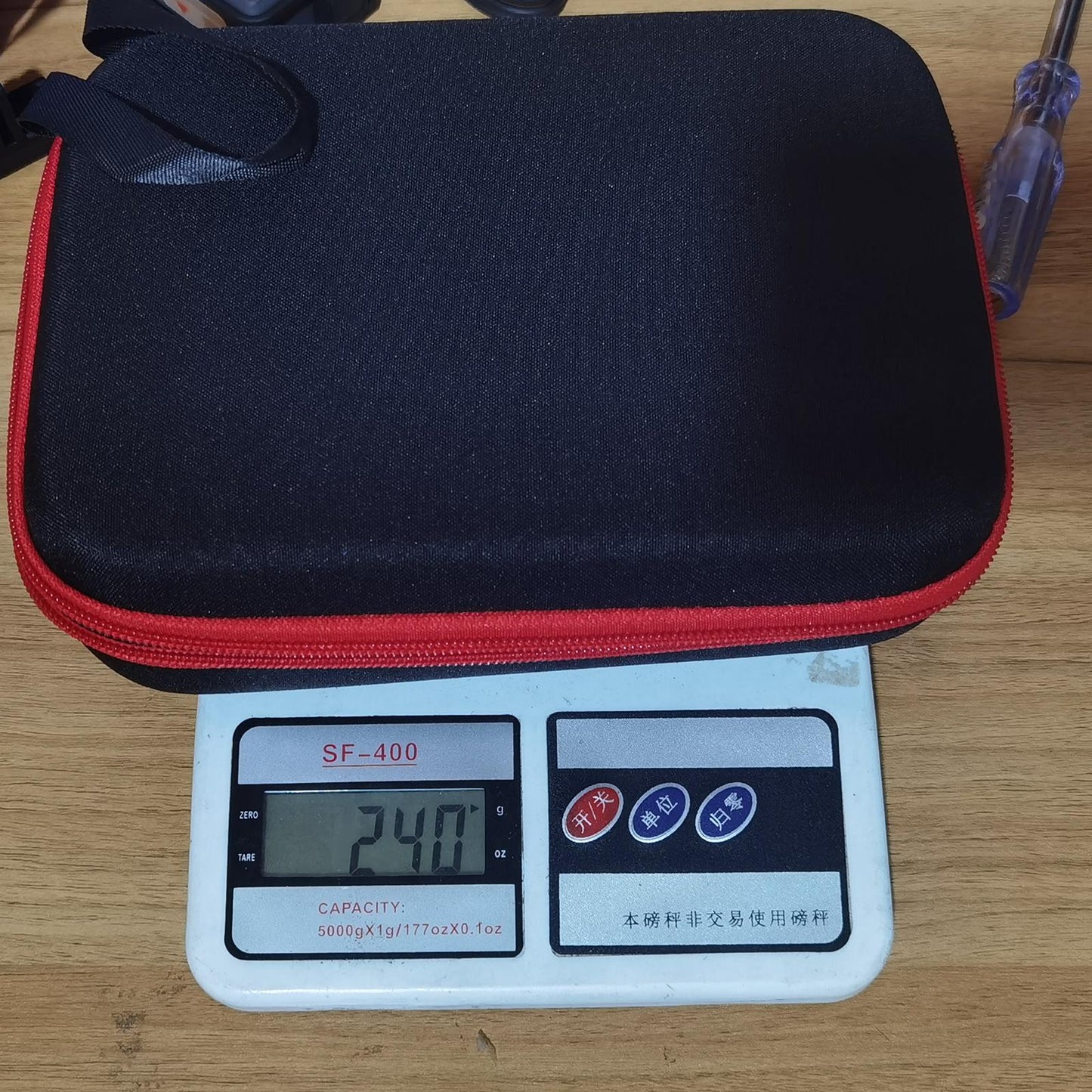 Storage Bag Protective Supplies Shockproof Hard for action Travel