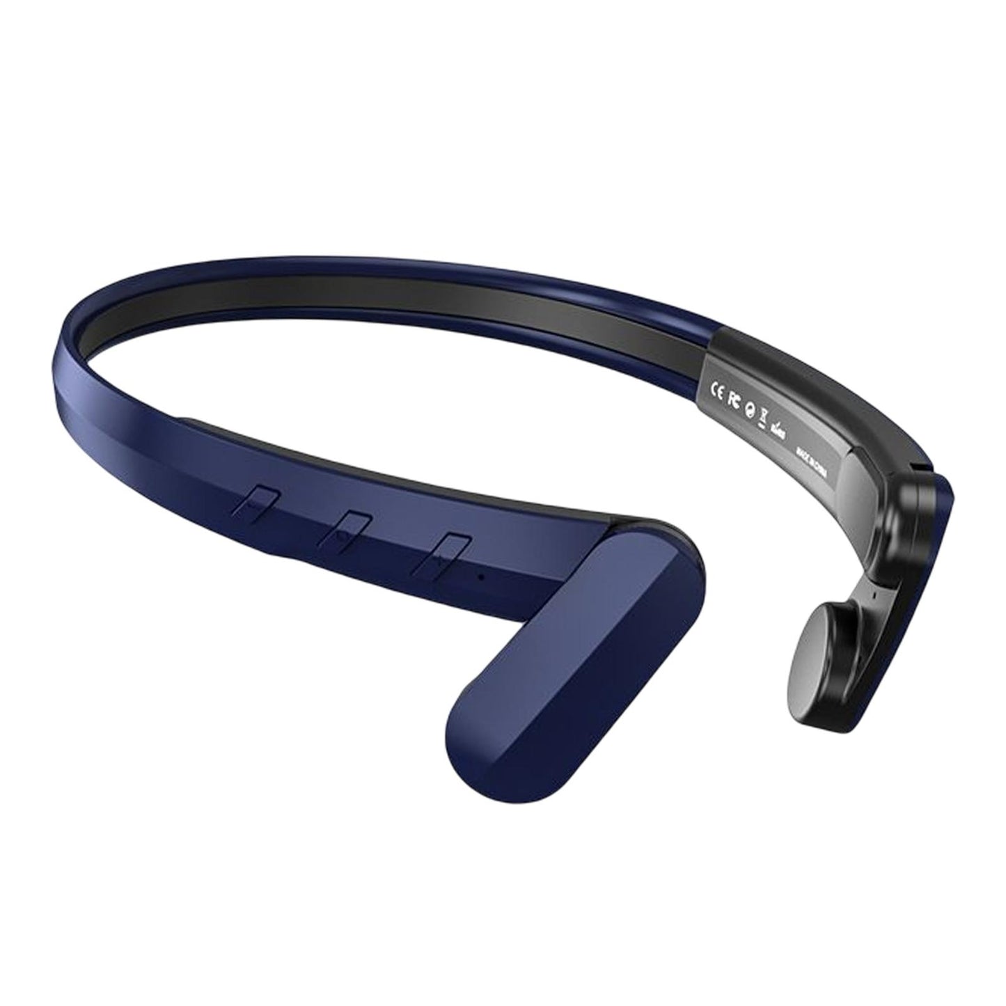 Wireless Headphone IPX5 Waterproof Calling for Running Driving Hiking Blue