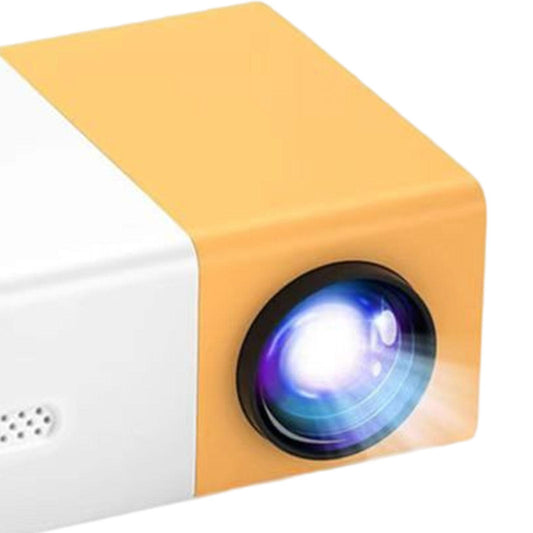 1080P Mini Projector Gifts Big Screen Modern for Smartphone Travel Outdoor