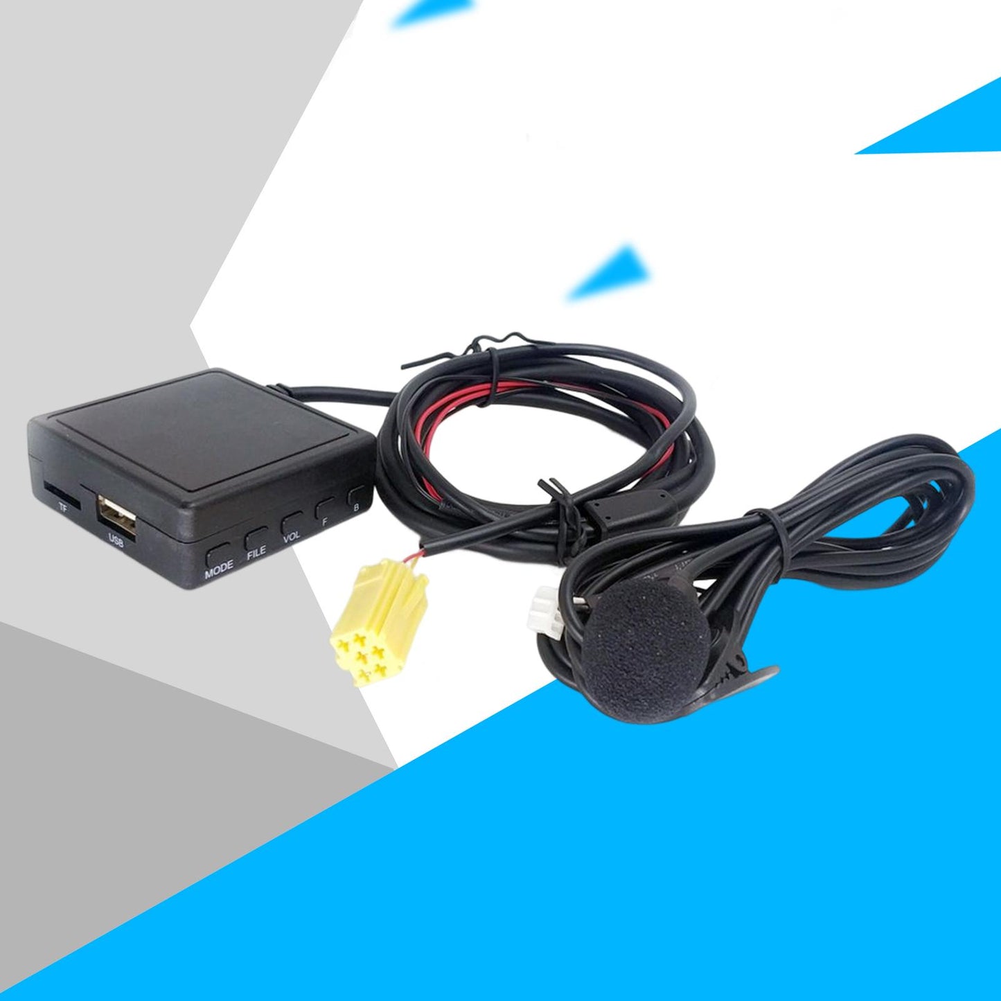 Music Receiver Audio Cable Hands Free 12V V5.0 for 156 159