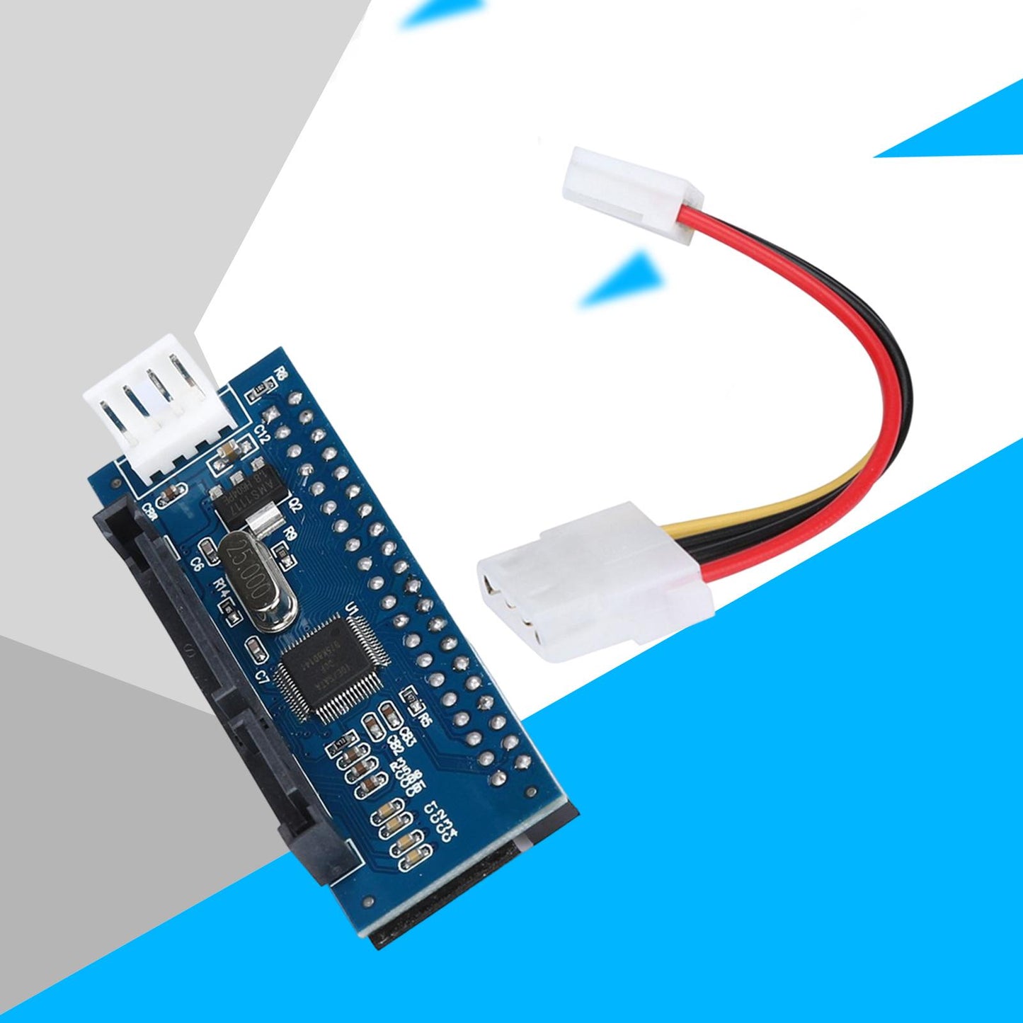 IDE Hard Disk to SATA Adapter 3.5 inch IDE Hard Disk Interface Motherboard