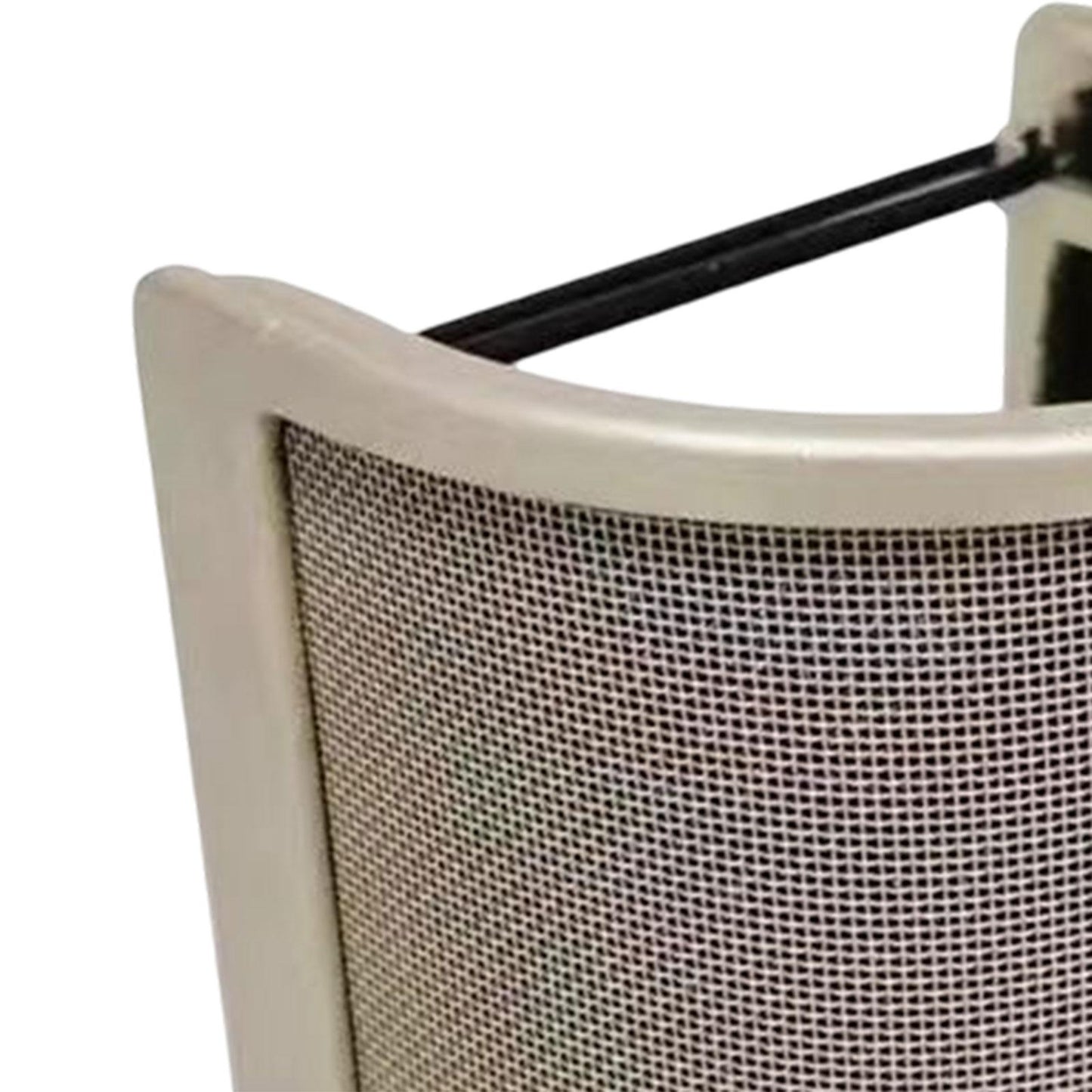 Microphone Pop Filter Mic Pop Screen Dual Layered Compact for Streaming Aureate