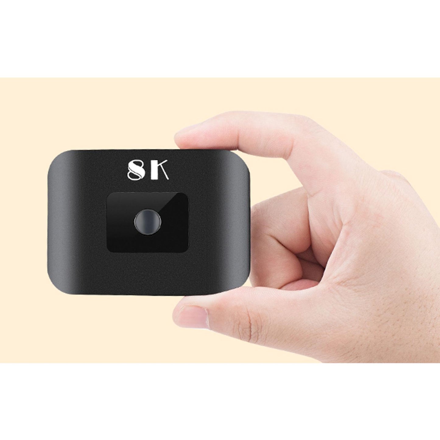 HDMI 2.1 Switch Portable HDMI Switcher Selector for Player Laptop