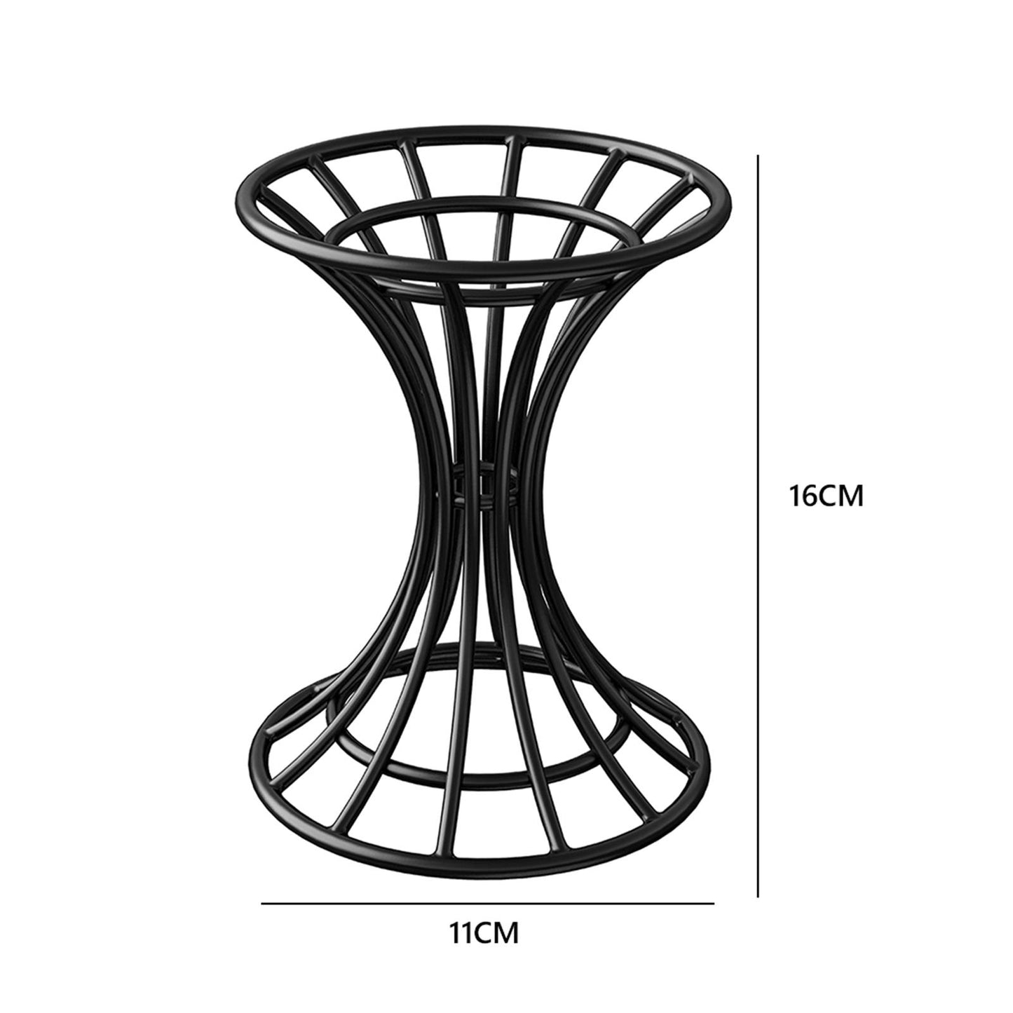 Smart Speaker Holder Room Table Accessory Decoration Carbon Steel Practical