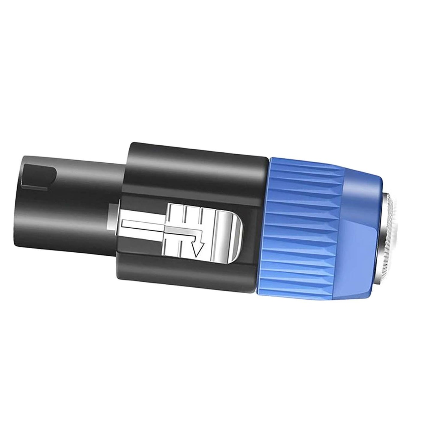 Speaker Male to 1/4 inch TS Female Adapter High Fidelity for Loudspeaker