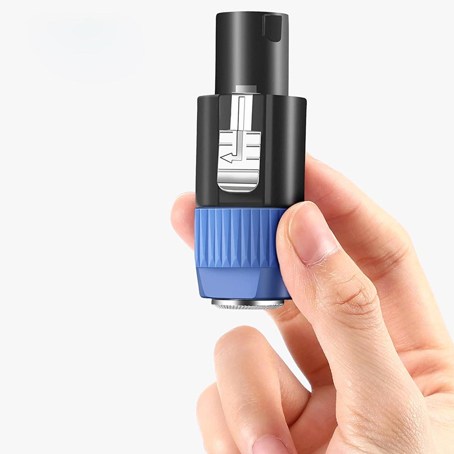 Speaker Male to 1/4 inch TS Female Adapter High Fidelity for Loudspeaker