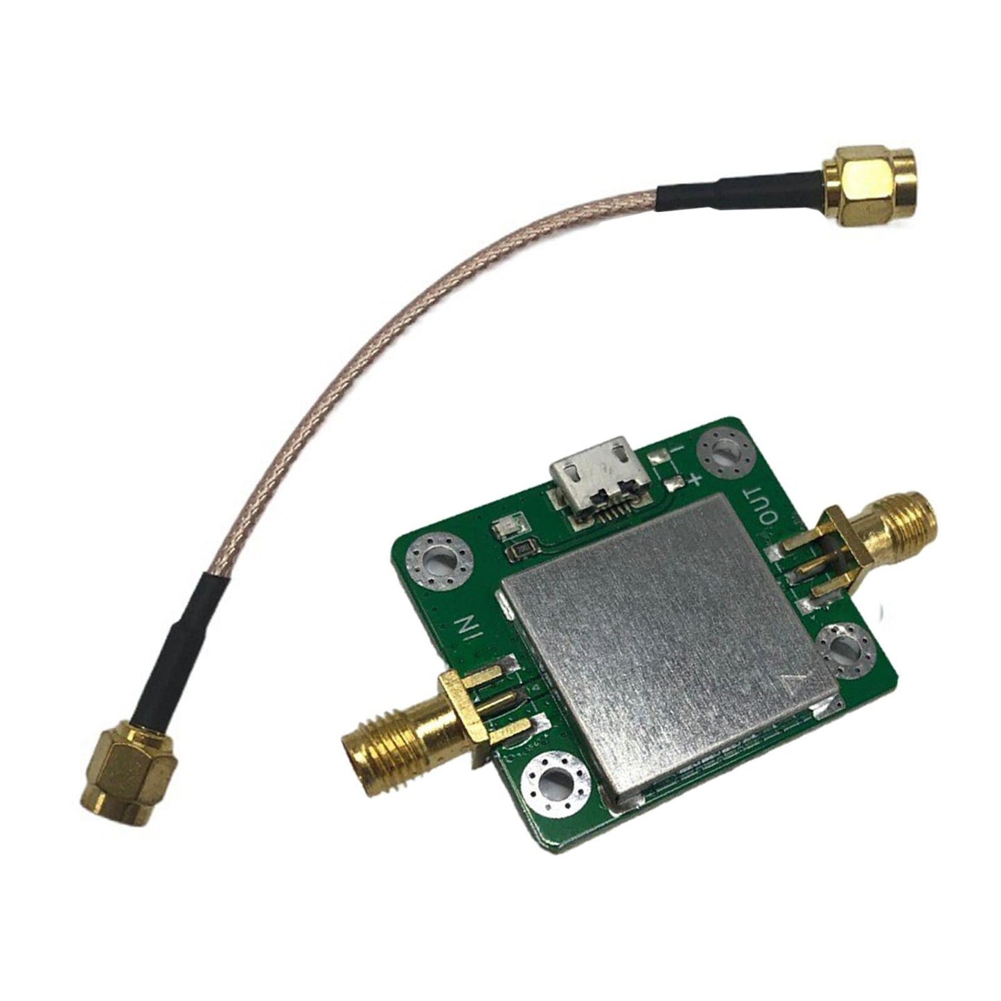 Power amp Portable Broadband Amplification Remote Control Ham Radio