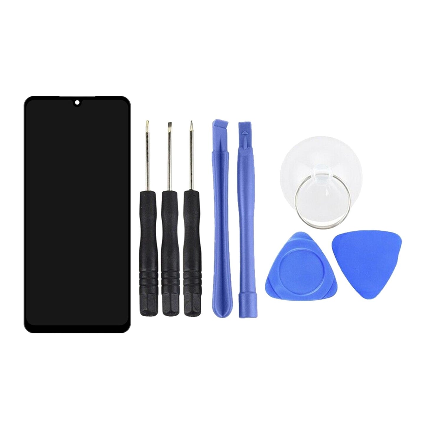 6.7inch LCD Display Touchscreen Black Repalces for A73 5G A736B Spare Parts