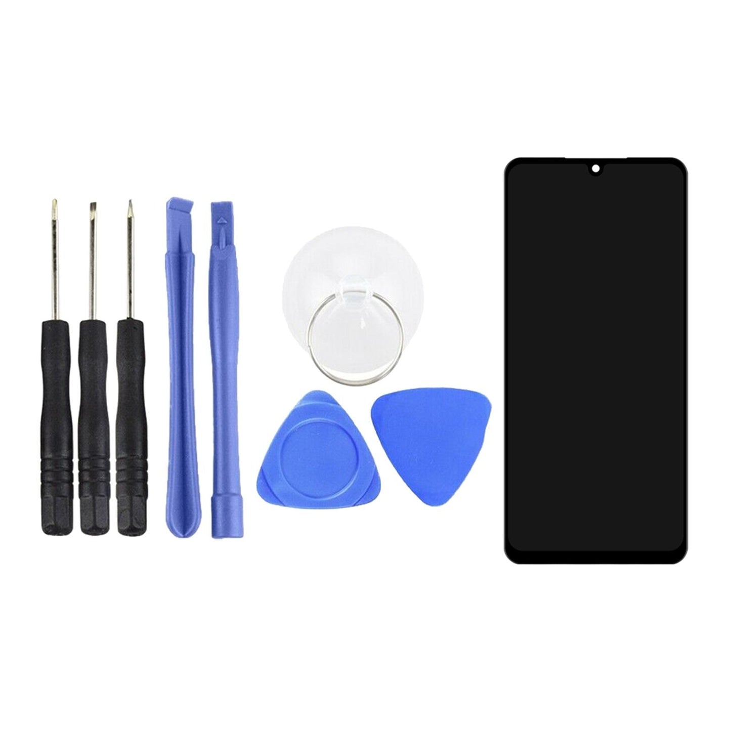 6.7inch LCD Display Touchscreen Black Repalces for A73 5G A736B Spare Parts