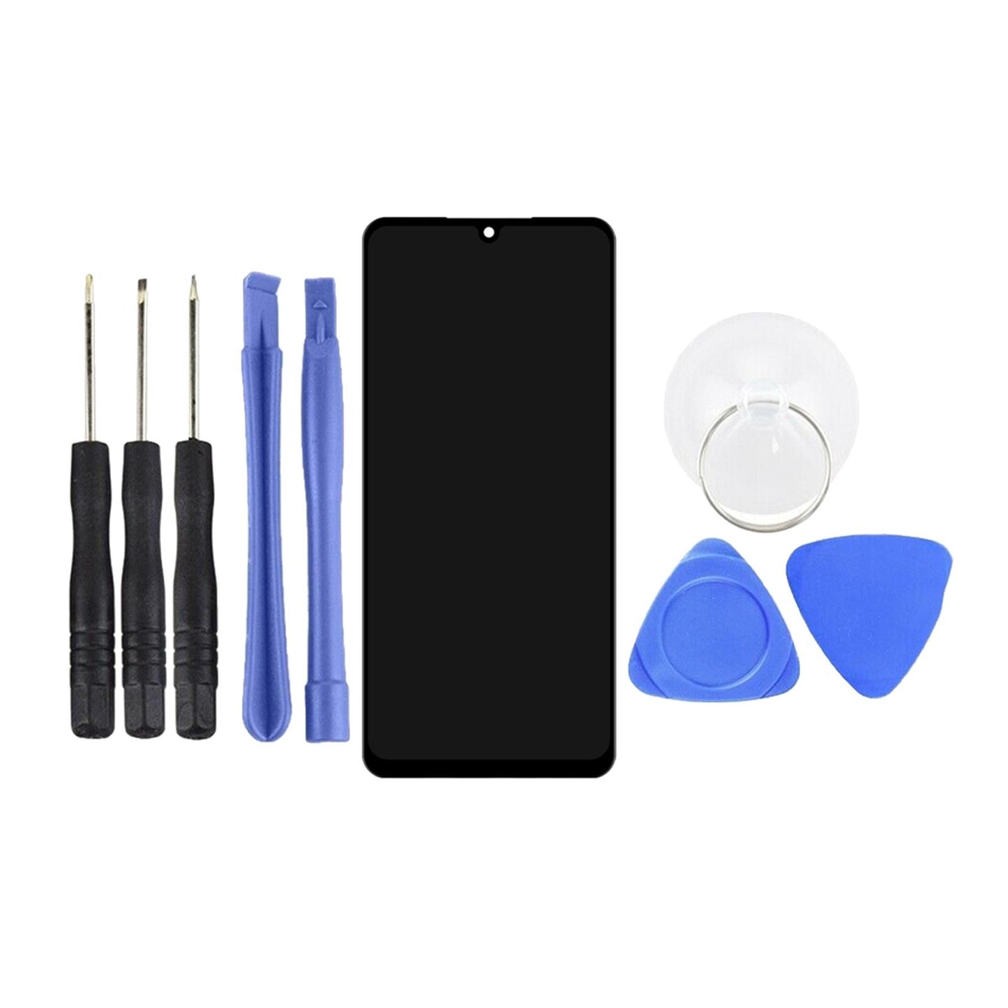 6.7inch LCD Display Touchscreen Black Repalces for A73 5G A736B Spare Parts