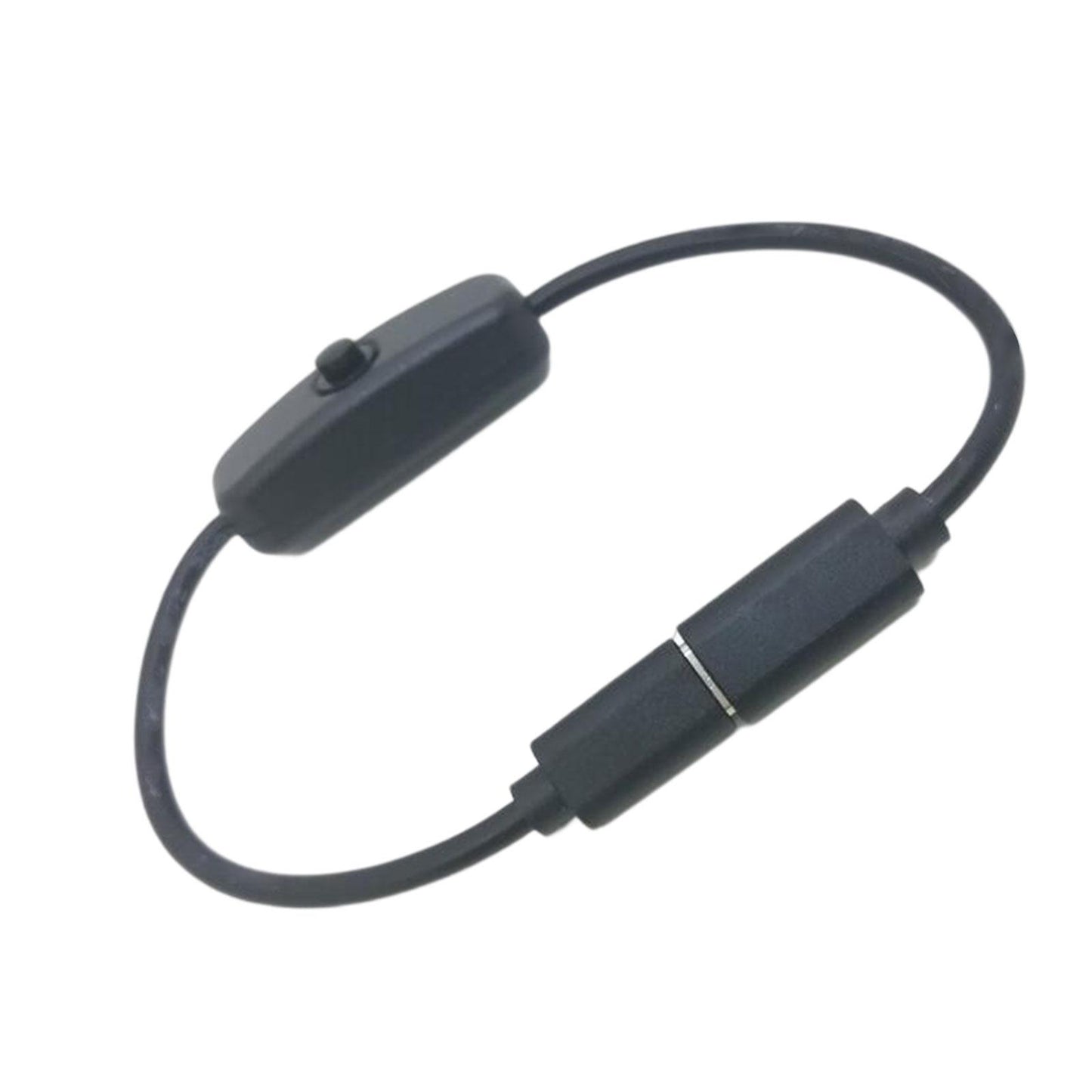 Type C Male to Female Usb C High Speed for Desk Lamp LED Light Bar Computer Black