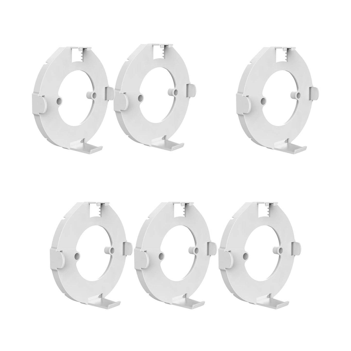 Durable Wall Mount Holder Shelf Brackets Hanger for Pro 6/6E Router 1Pcs