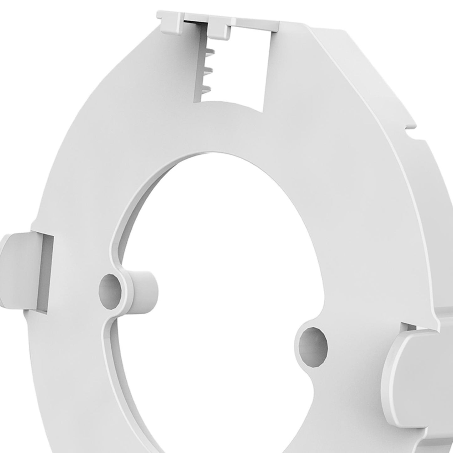 Durable Wall Mount Holder Shelf Brackets Hanger for Pro 6/6E Router  2Pcs 