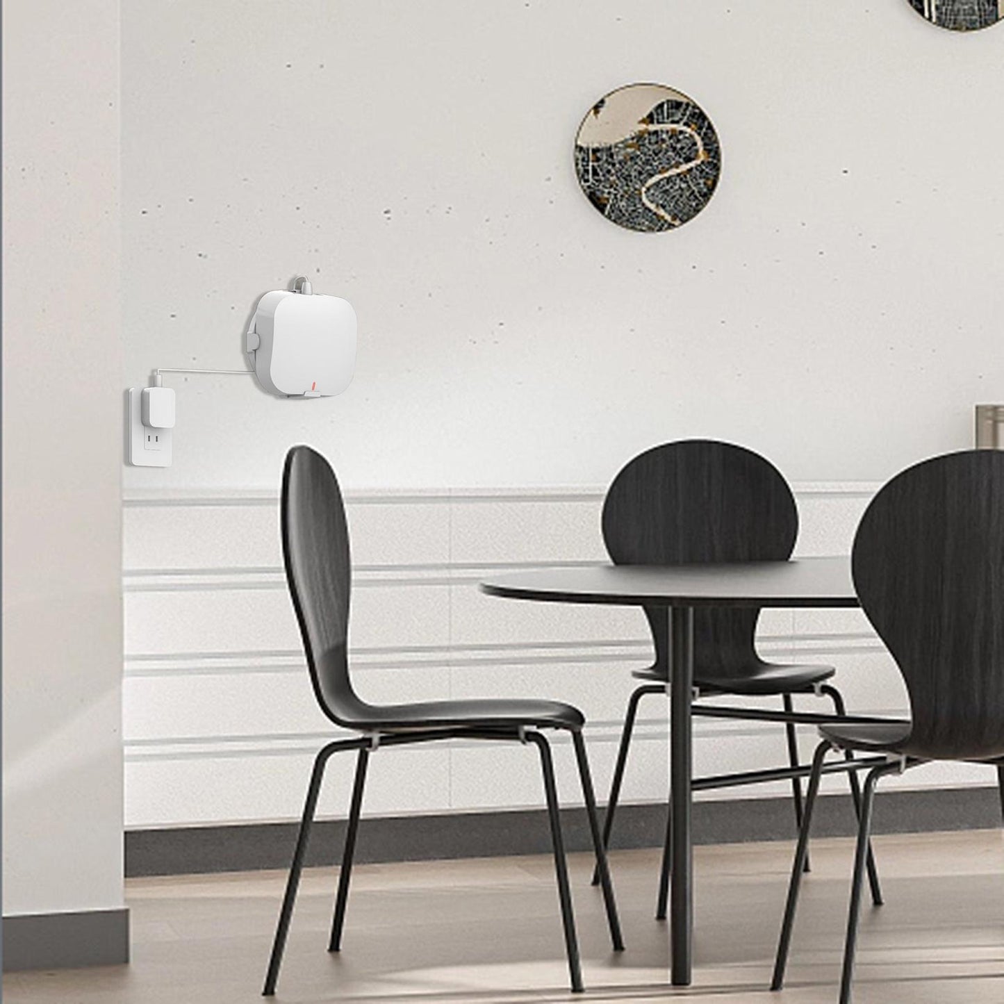 Durable Wall Mount Holder Shelf Brackets Hanger for Pro 6/6E Router  2Pcs 