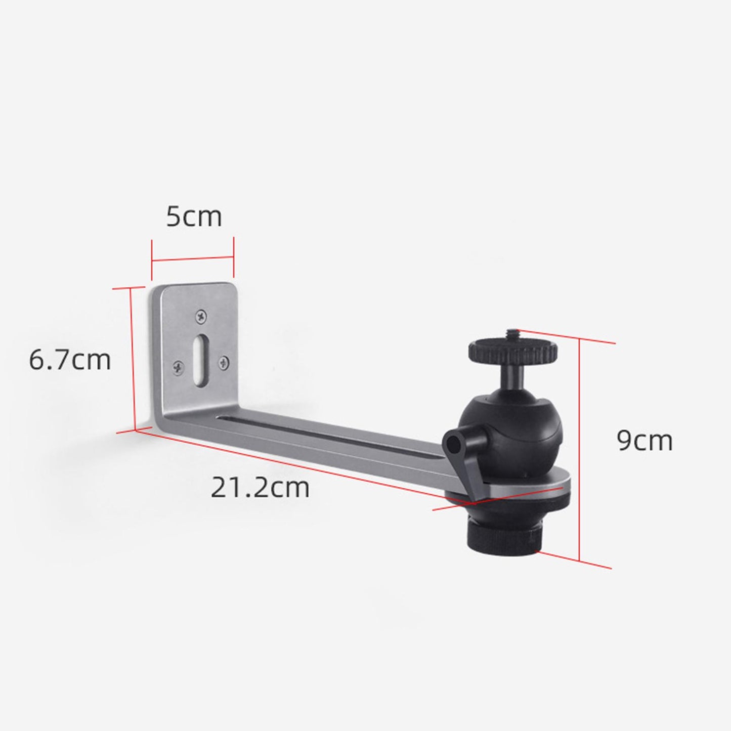 Projector Bracket Base 1/4" Thread Level Adapter for Z4/Z6x/H3S J10/G9/O1