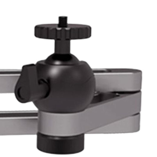 Aluminum Alloy Wall Mount Bracket 360Â° Rotate Rack for Home Bedroom Office