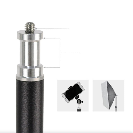 Projector Tripod Stand Adjustable 60-170cm for Flash Lights Soft Lights