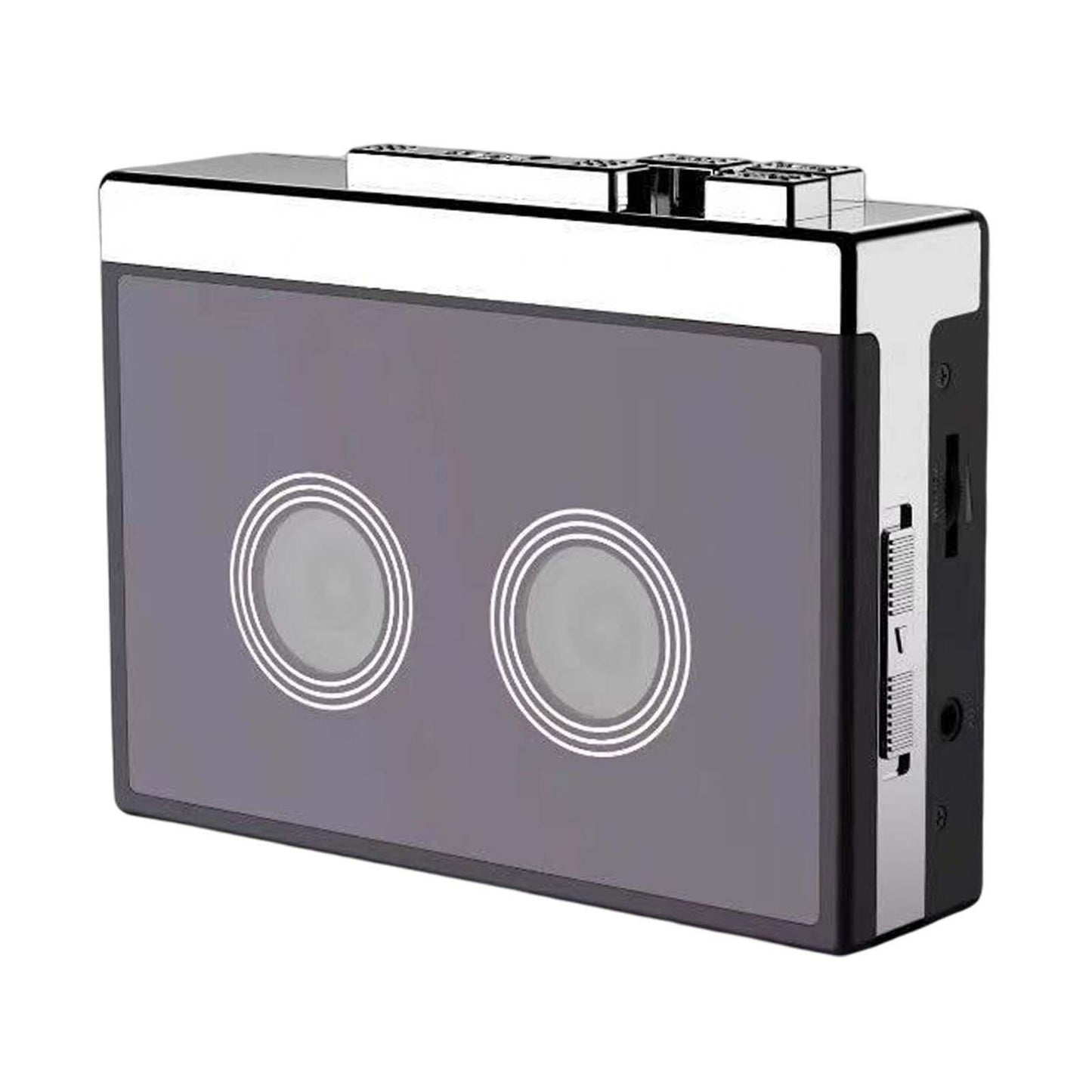 Walkman Cassette Player FM Radio Retro Style Walkman for Language Learning