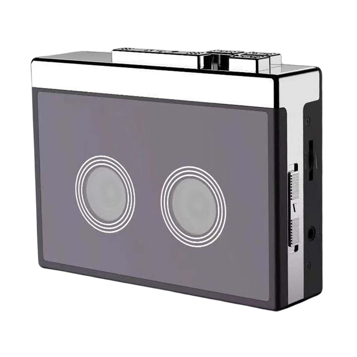 Walkman Cassette Player FM Radio Retro Style Walkman for Language Learning