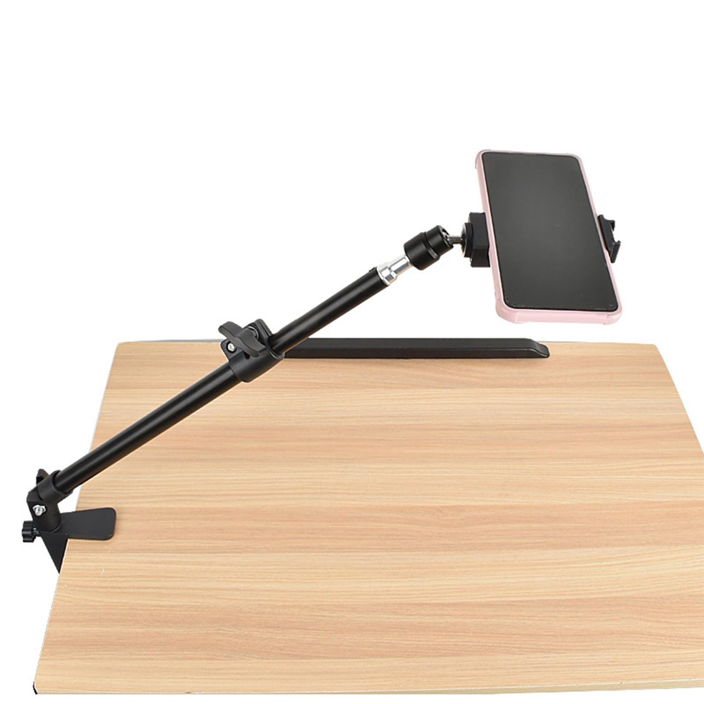Phone Arm Stand Desktop Holder Portable for Watching Video Taking Photo