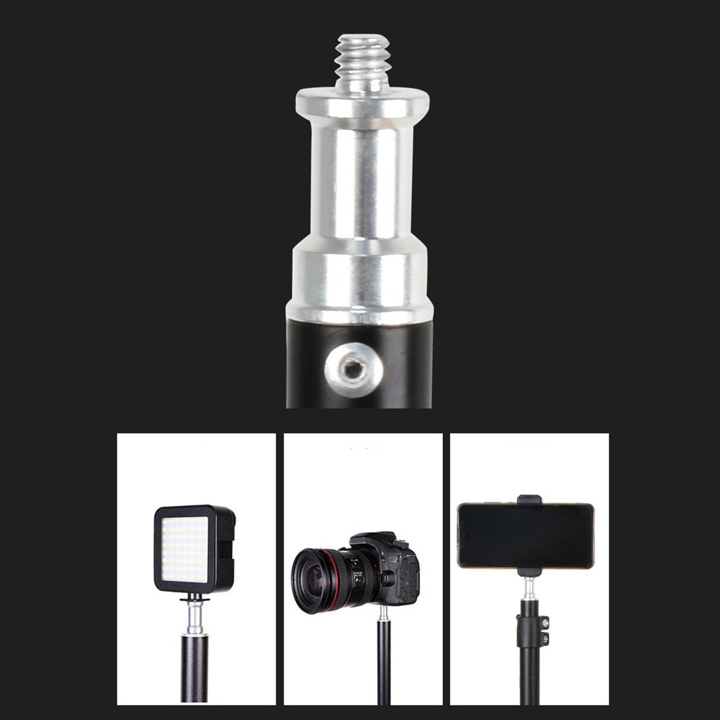 Phone Arm Stand Desktop Holder Portable for Watching Video Taking Photo