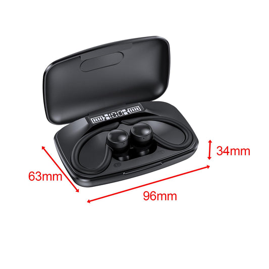 Headphones Version 5.3 with Charging Case for Computer music gyms Running