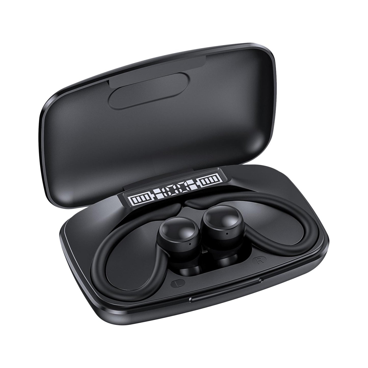 Headphones Version 5.3 with Charging Case for Computer music gyms Running