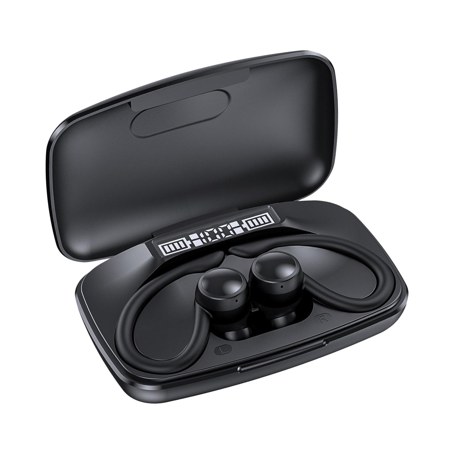 Headphones Version 5.3 with Charging Case for Computer music gyms Running