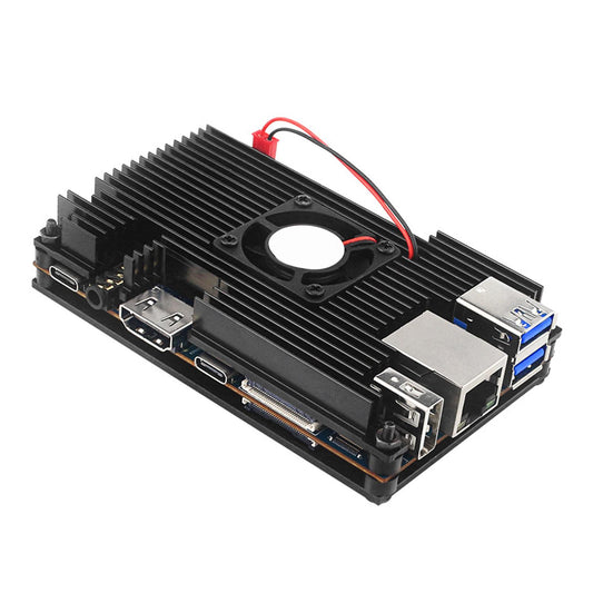 Aluminum Alloy Case Unassembled with Cooling Fan Accessories Professional