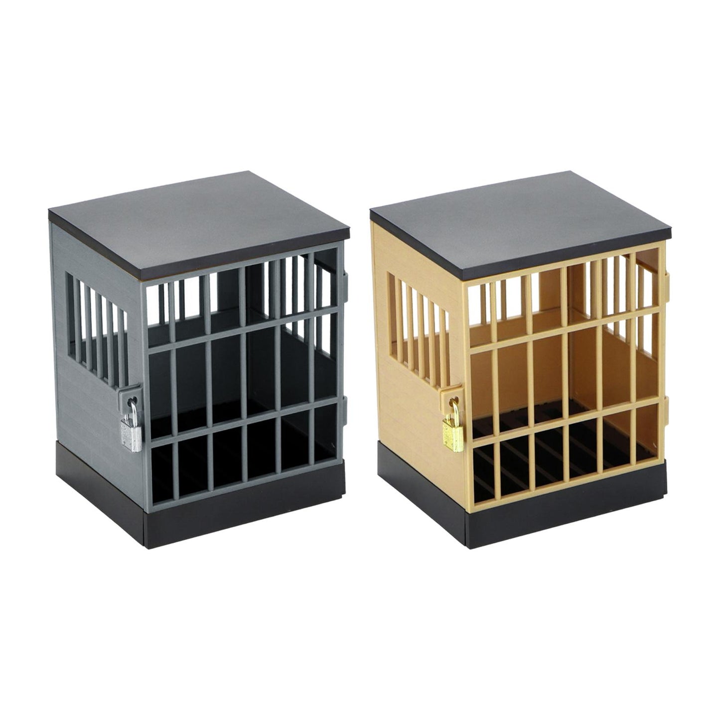 Smartphone Lock Box Jail Prison for Prevent Excessive Games Kids Adults Khaki