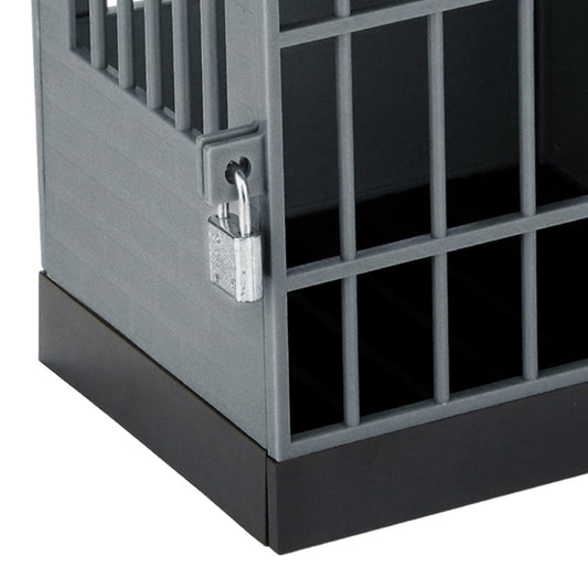 Smartphone Lock Box Jail Prison for Prevent Excessive Games Kids Adults Grey