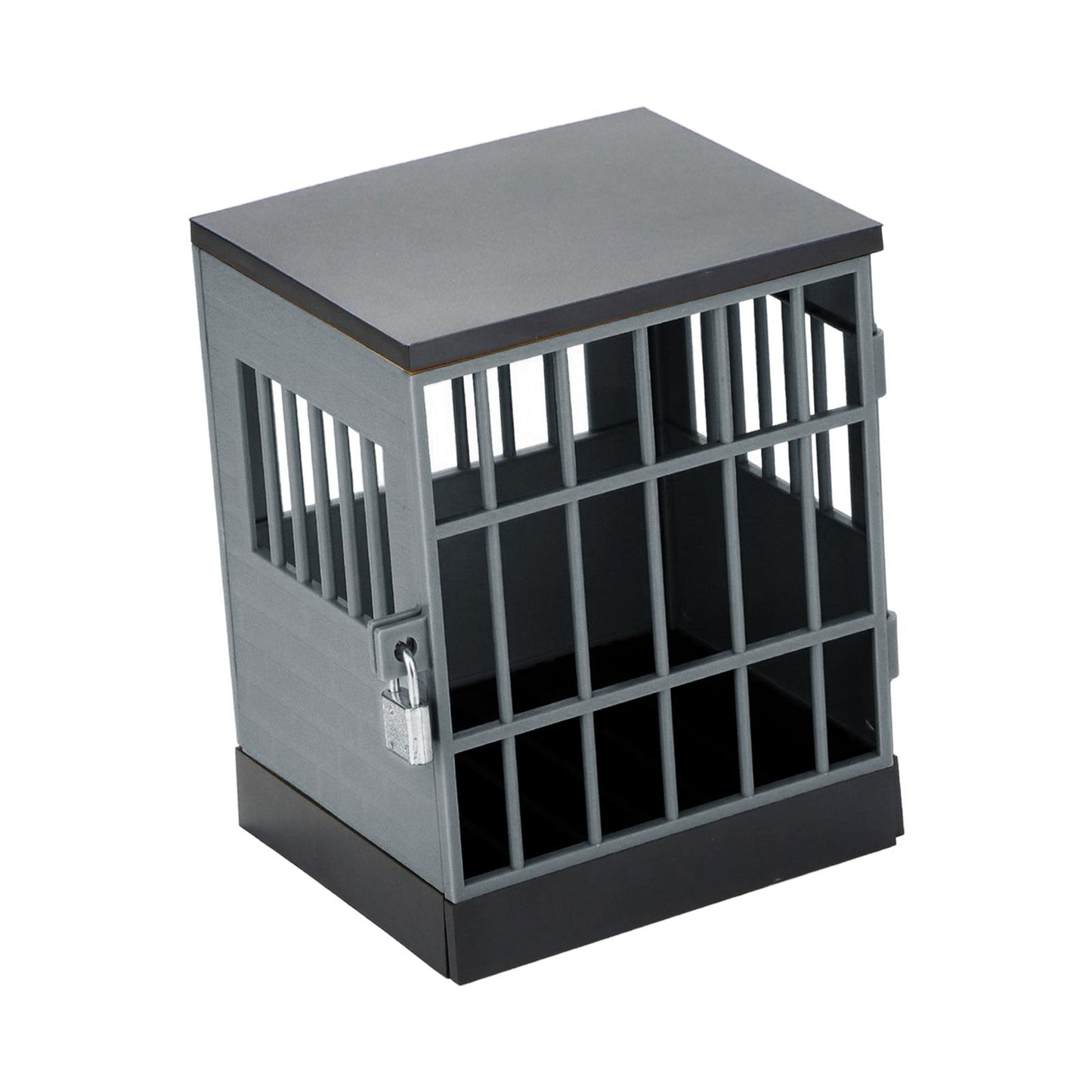 Smartphone Lock Box Jail Prison for Prevent Excessive Games Kids Adults Grey