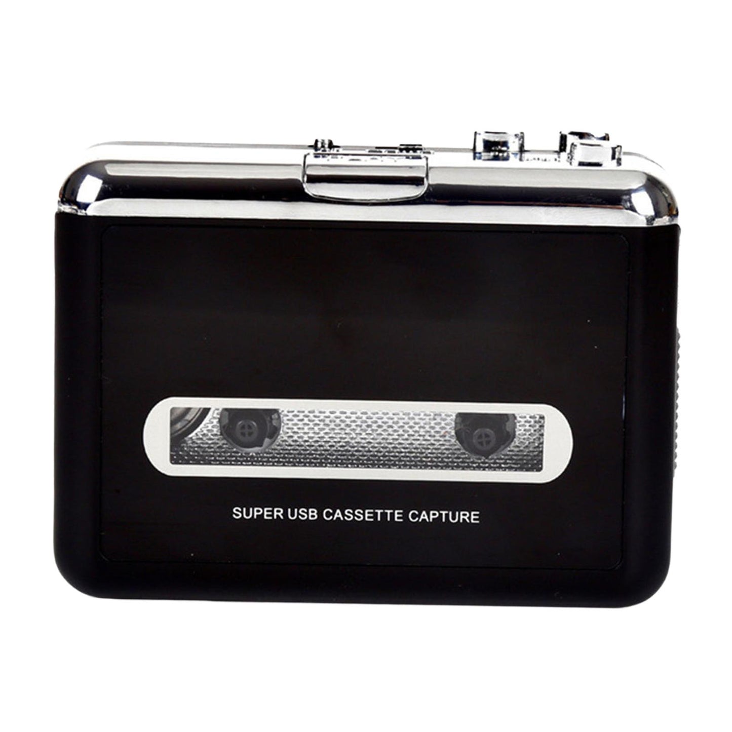 Cassette Recorder Cassette to MP3 Tape Player FM AM for Language Learning