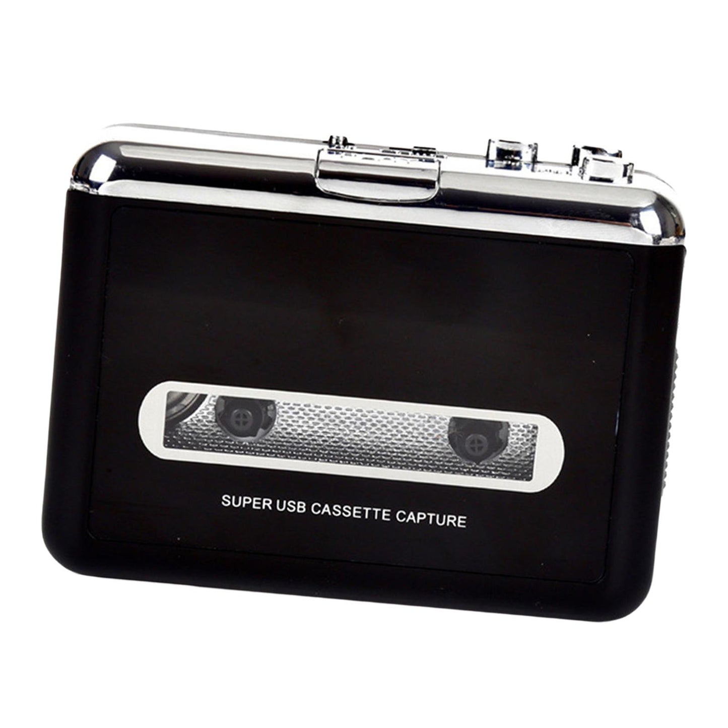 Cassette Recorder Cassette to MP3 Tape Player FM AM for Language Learning