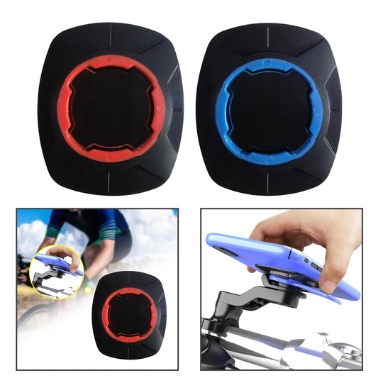 Universal Motocycle Handlebar Mount Mobile Hold for Motorcycle Scooter Bike Red