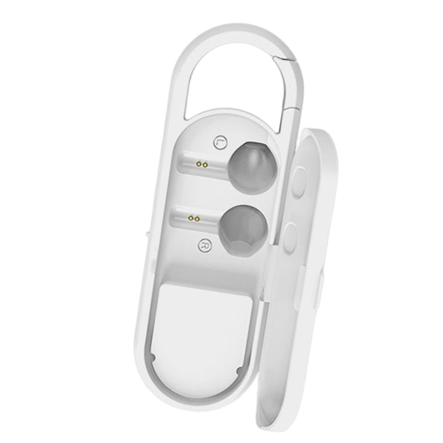Wireless Earphones with Charging Case HiFi Sound for Running sports White