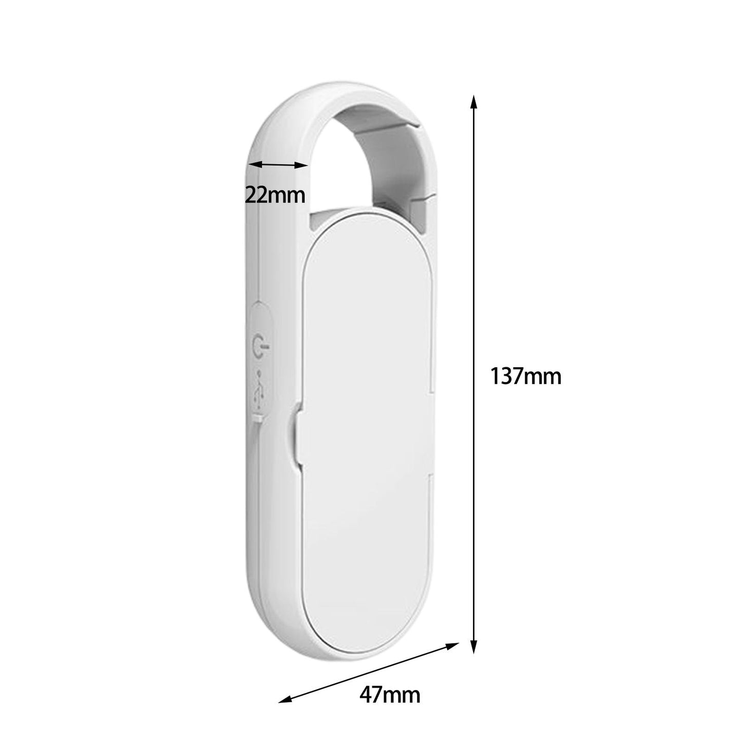 Wireless Earphones with Charging Case HiFi Sound for Running sports White