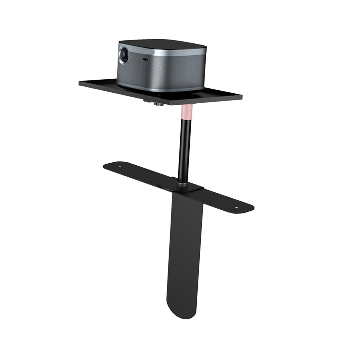 Universal Plug in Projector Bracket Support No Drill Equipment for Bedroom