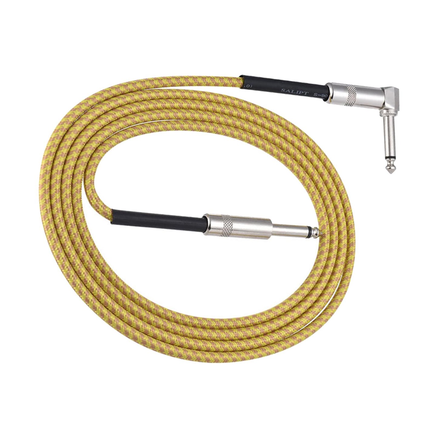 Male to Male Guitar Audio Cable Stereo for Electric Guitar Electronic Organs 200cm