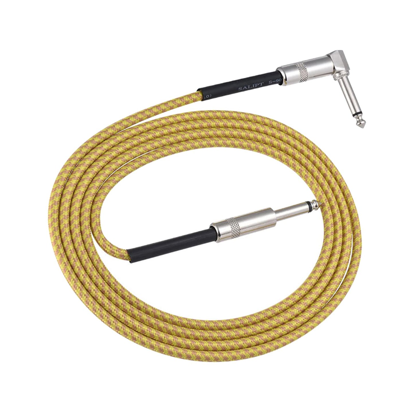 Male to Male Guitar Audio Cable Stereo for Electric Guitar Electronic Organs 300cm