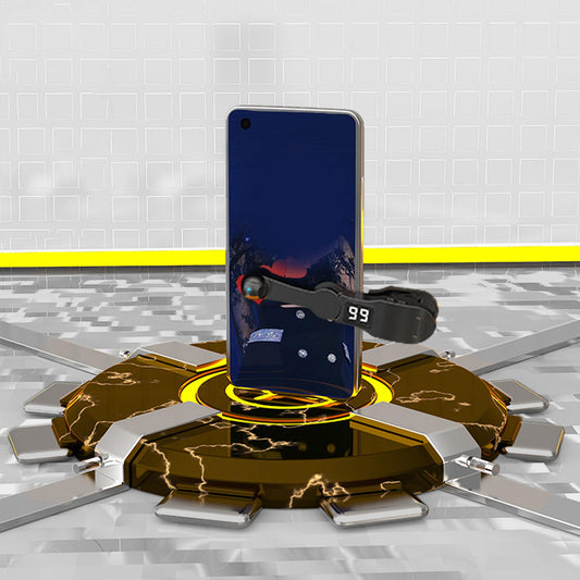 Phone Screen Auto Clicker Simulated Finger Clicking for Live Broadcasts Pink