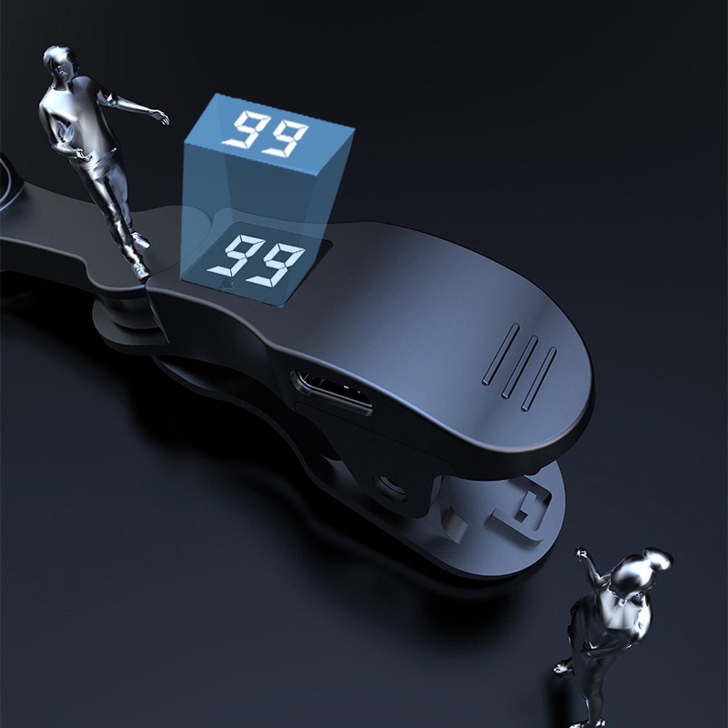 Phone Screen Auto Clicker Simulated Finger Clicking for Live Broadcasts Pink