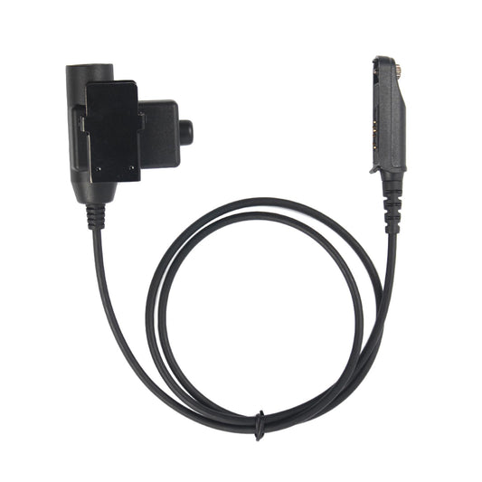 Headset Adapter U94 PTT Easy Installation for UV-82WP UV9R Uv-Xr Bf-A58