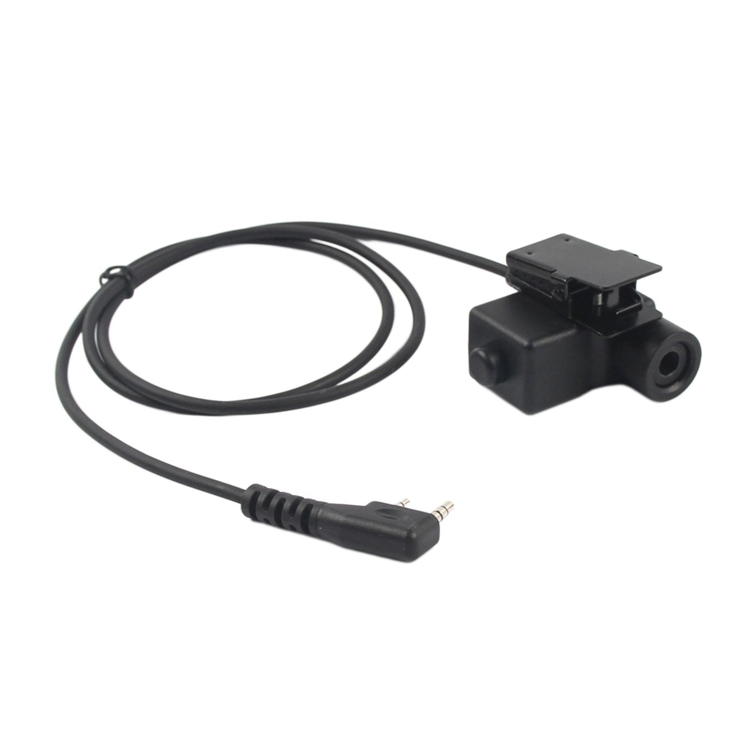 U94 PTT Headset Adapter Walkie Replacement with Clip for 888S