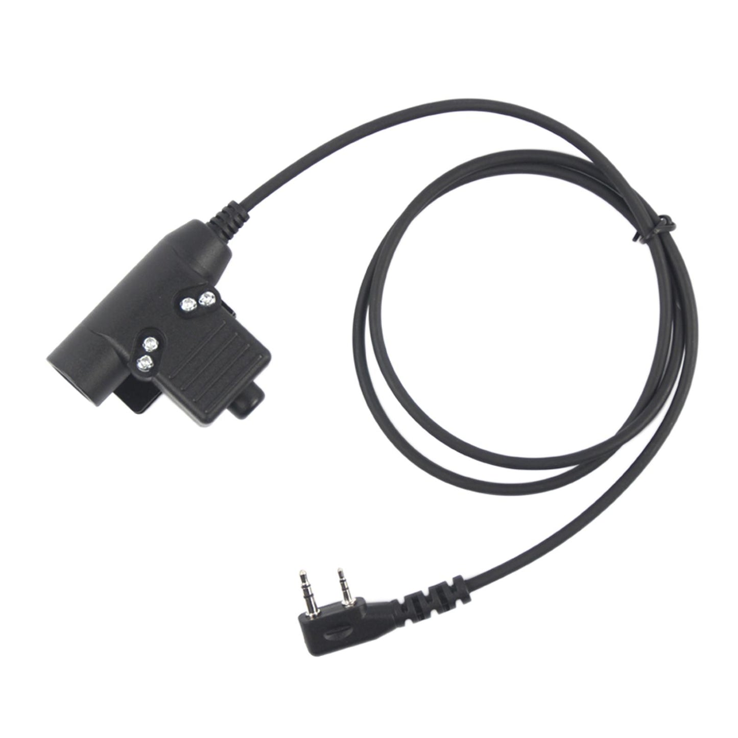 U94 PTT Headset Adapter Walkie Replacement with Clip for 888S