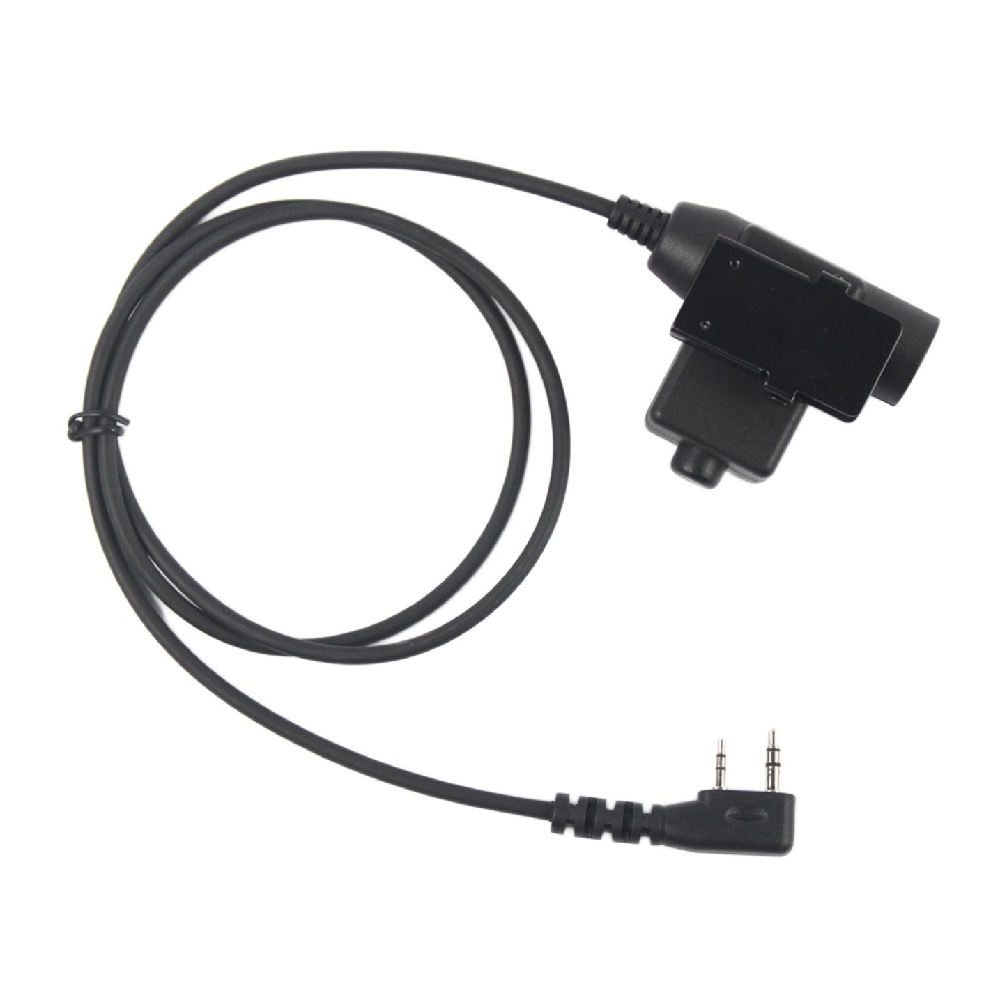 U94 PTT Headset Adapter Walkie Replacement with Clip for 888S
